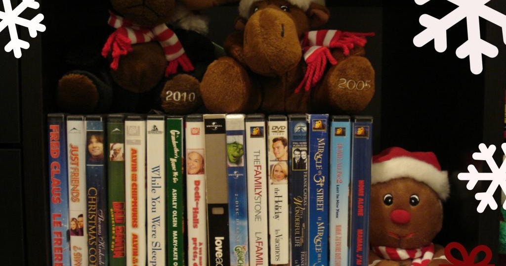 makeupwednesday: My Favorite Christmas Movies